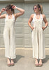Vanilla Ice Women's Vintage Summer Outfits Loose Wide Leg Overalls